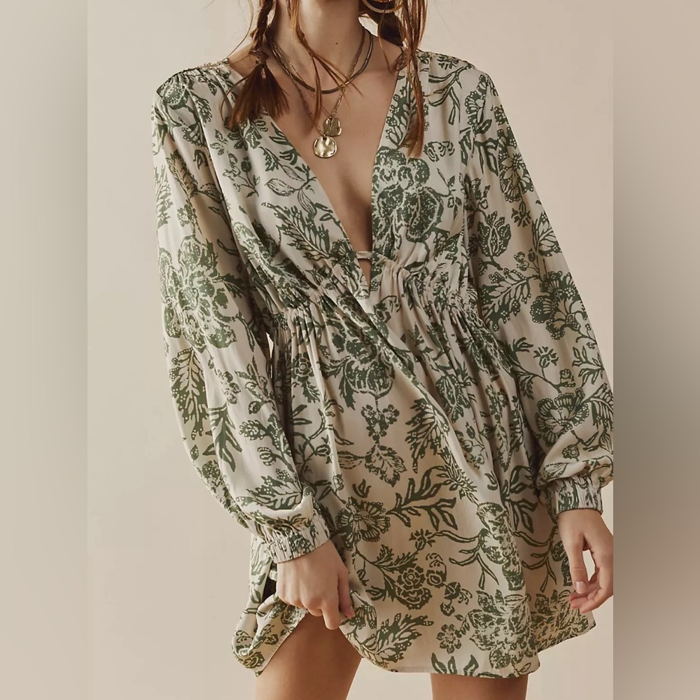 Free People Soli Mini Dress NWT Size XS